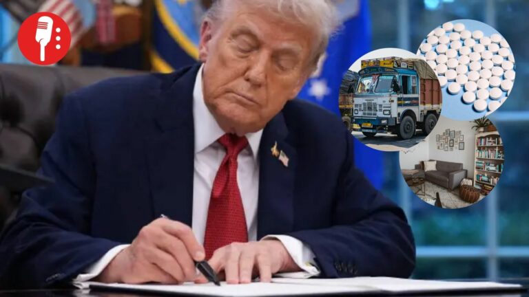 Trump impondrá nuevos aranceles por “seguridad nacional” para productos de hogar, farmacéuticos y camiones pesados