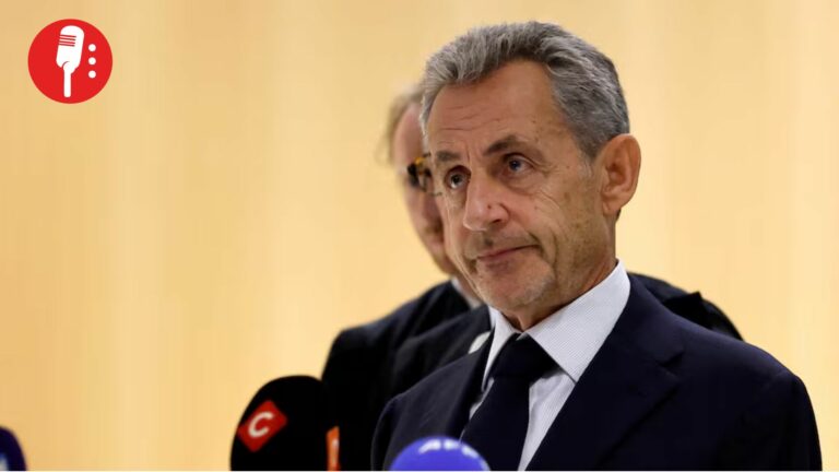 Expresidente de Francia Nicolas Sarkozy es condenado a prisión