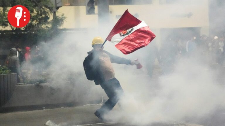 Tensión en Perú: Embajada de México emite alerta por protestas