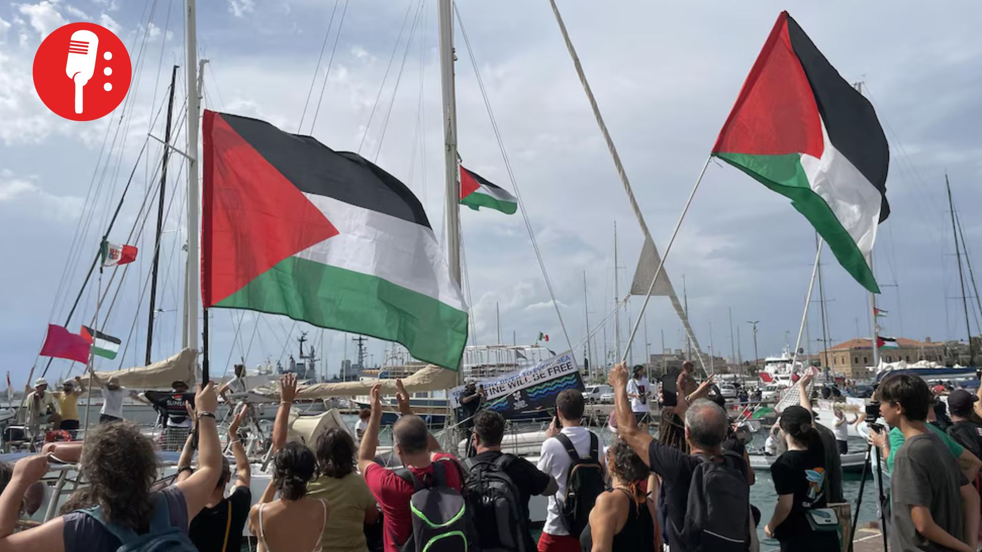 Israel advierte a flotilla humanitaria que no permitirá su ingreso a Gaza