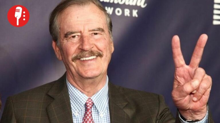 Vicente Fox lanza podcast de “liderazgo y verdad”