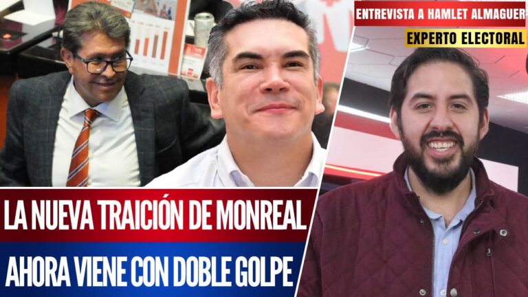 Entrevista | El experto electoral Hamlet Almaguer expone la protección de Monreal hacia &#8216;Alito&#8217; tras los gritos en la Cámara.