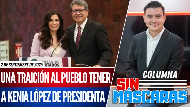 Kenia y la traición de Morena