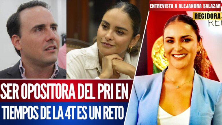Entrevista | La regidora Alejandra Salazar expone al PRI por aterrorizar a la gente de Coahuila