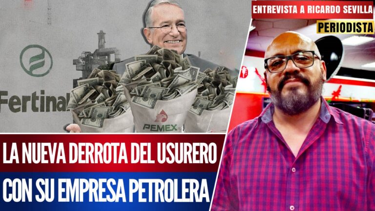 Entrevista | El periodista Ricardo Sevilla expone la nueva derrota del usurero con su empresa petrolera