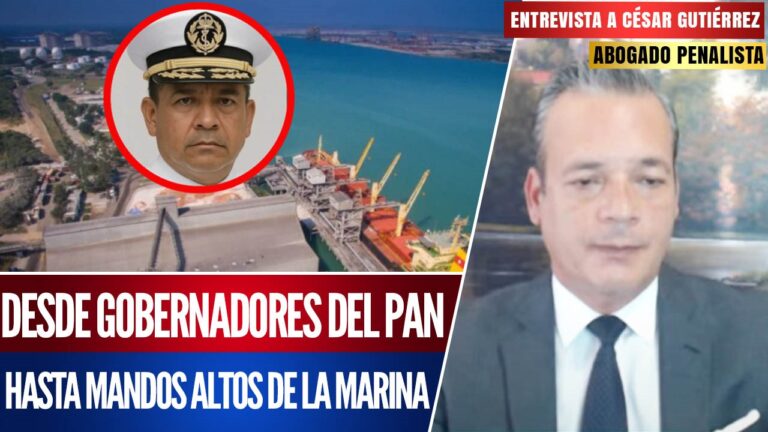 Entrevista | César Gutiérrez: desde gobernadores del PAN hasta altos mandos de la Marina involucrados en la red de huachicol