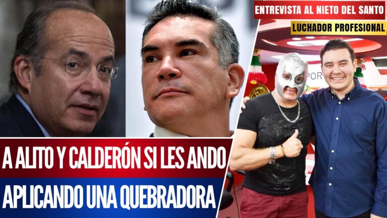 Entrevista | El nieto del Santo se declara obradorista desde 2005 y habla sobre la 4T en Sin Máscaras