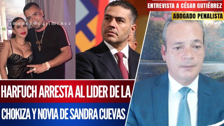 Entrevista | El abogado César Gutiérrez reacciona a la detención del novio de Sandra Cuevas: extorsionaba en Ecatepec y la Cuauhtémoc