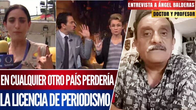 Entrevista | El periodista Ángel Balderas expone a Loret por su montaje de Frida Sofía