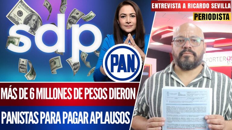 Entrevista | Panistas patrocinan a SDP con dinero del pueblo de Aguascalientes: Ricardo Sevilla
