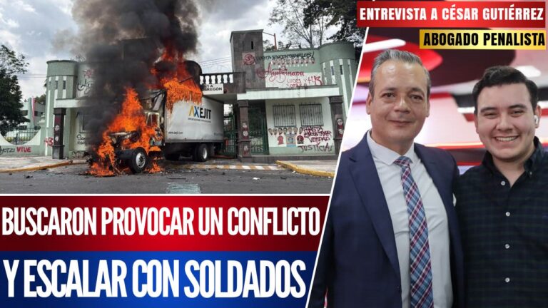 Entrevista | César Gutiérrez: Por caso Ayotzinapa atacan la instalación más grande del ejército
