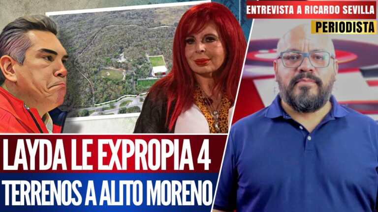 Entrevista | Layda expropia 4 terrenos a Alito Moreno: Ricardo Sevilla