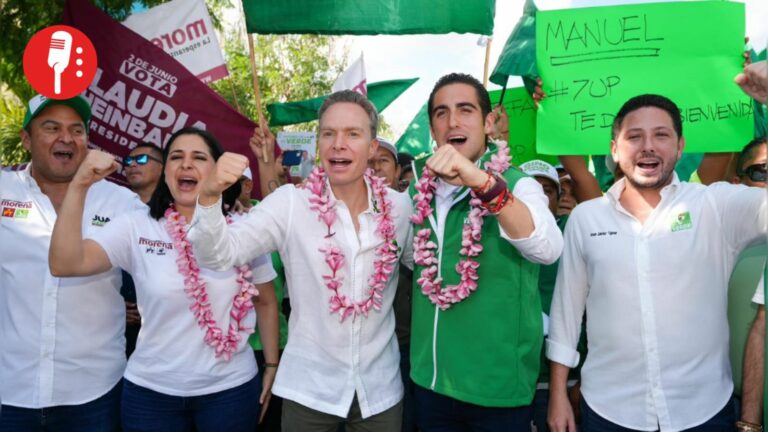 Estefanía Mercado y Gino Segura unen fuerzas para impulsar a Quintana Roo
