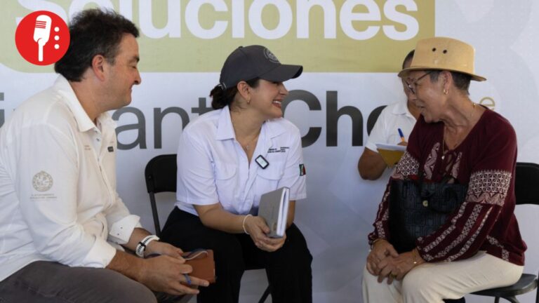 Estefanía Mercado: inicia audiencias vecinales con el programa “Soluciones Sin Tanto Choro” en Villamar