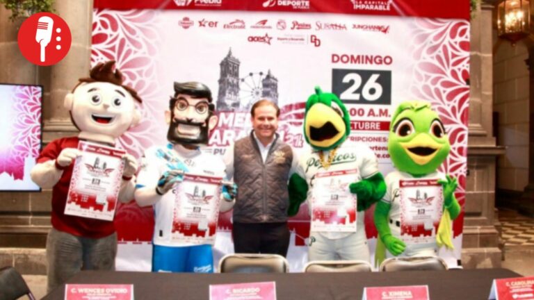 Chedraui impulsa medio maratón en la Ciudad de Puebla
