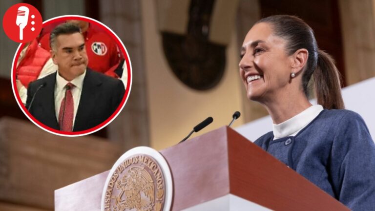 Sheinbaum se burla de ridiculeces de Alito Moreno