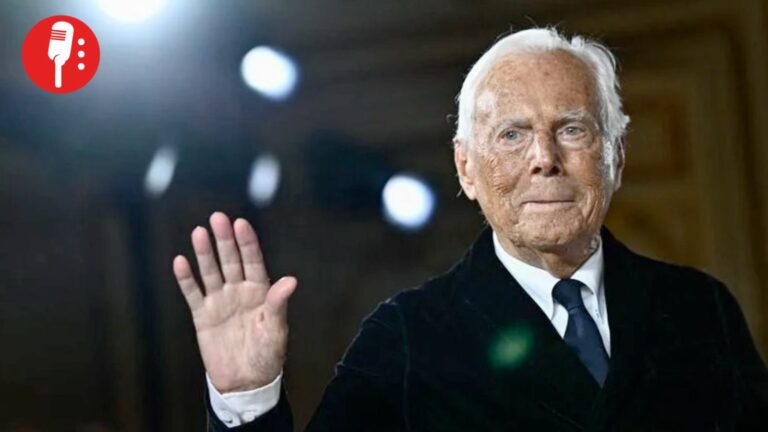 ¿Quién fue Giorgio Armani?