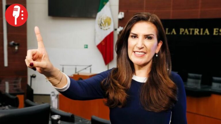 ¡Kenia López Rabadán se destapa para 2030!