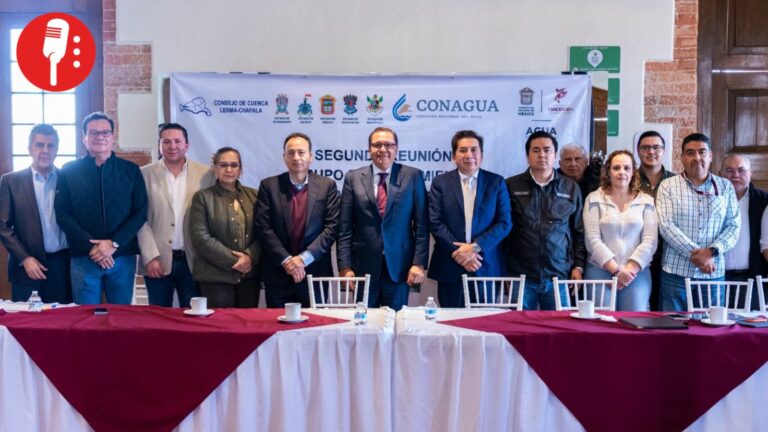 Limpiar el Río Lerma será trabajo de todos, gobierno y población: Ricardo Moreno