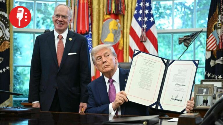 Trump renombra al Pentágono como “Departamento de Guerra”