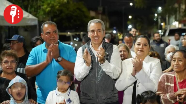 Inaugura Pepe Chedraui luminarias LED en San Baltazar Campeche