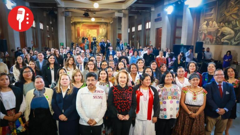 SALDAR LA DEUDA HISTÓRICA CON LAS MUJERES INDÍGENAS Y AFROMEXICANAS ES UN PASO INELUDIBLE HACIA LA JUSTICA SOCIAL: YASMÍN ESQUIVEL