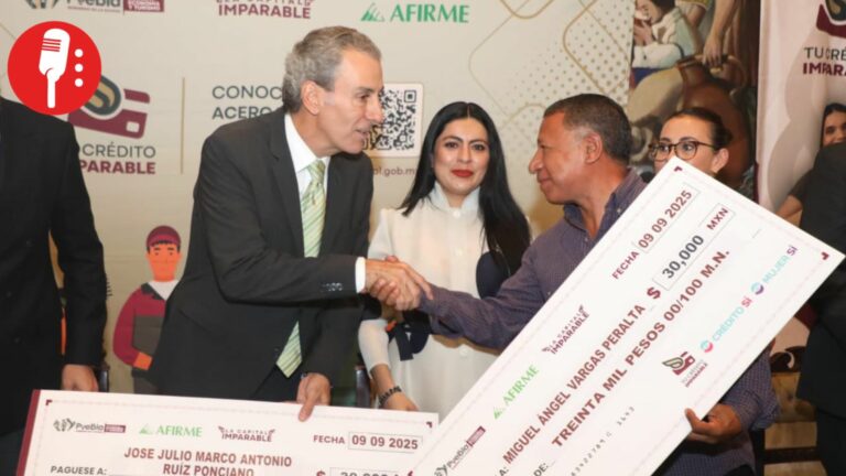 Entrega Pepe Chedraui cheques de “Tu Crédito Imparable” para micro, pequeñas y medianas empresas