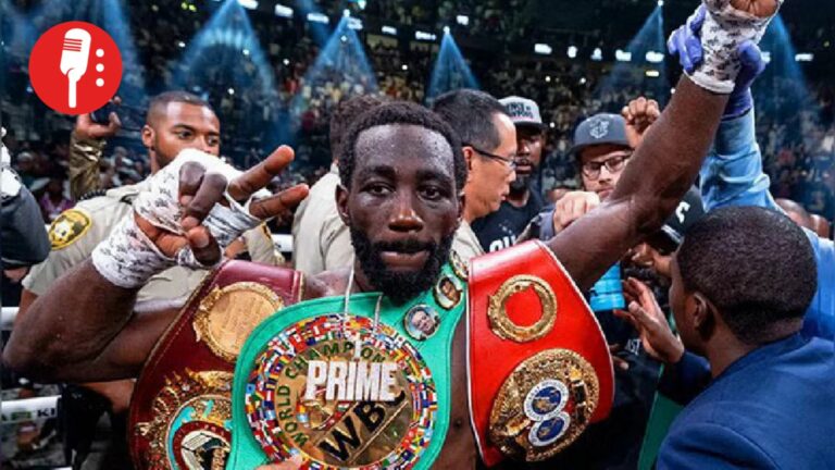 Terence Crawford sobrevivió a un balazo en la cabeza, ¿soportará un gancho del Canelo?