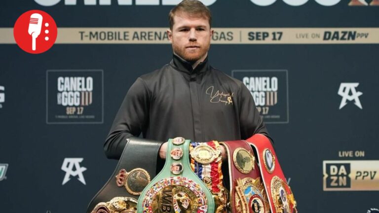 De paletero a Campeón Mundial: La trayectoria del Canelo