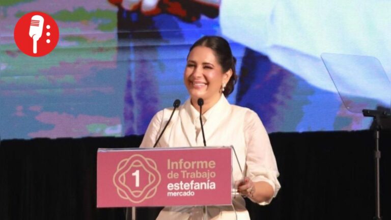 Estefanía Mercado rinde informe de su primer año como alcaldesa de Playa del Carmen
