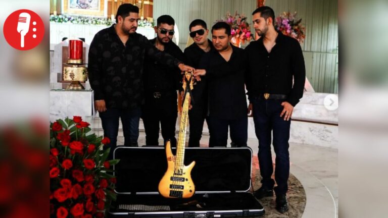Banda Enigma Norteño rinde homenaje en memoria de Ernesto Barajas en su cumpleaños