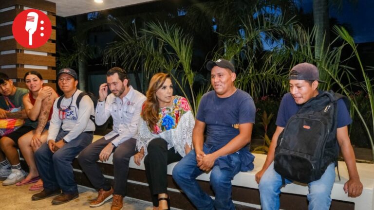 Supervisa Mara Lezama modernización de paraderos en la zona hotelera de Cancún