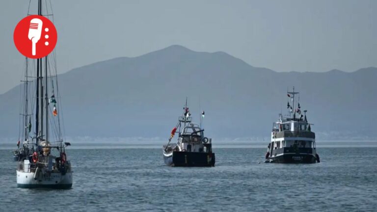 Denuncian campaña de propaganda de Israel en Google contra la Flotilla Global Sumud