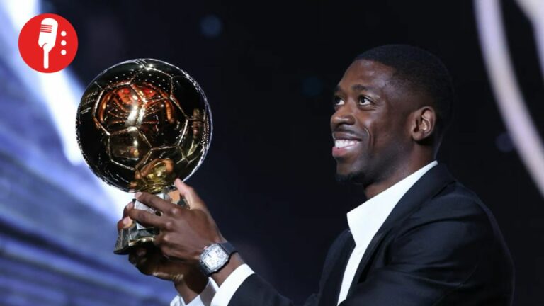 Ousmane Dembélé gana el Ballon D´ Oro: Es el mejor jugador del mundo