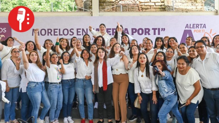 Margarita Saravia inicia acciones para responder a la Alerta de Violencia de Género en Morelos