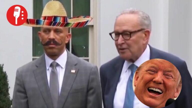 Trump provoca polémica al ridiculizar a demócratas usando estereotipos mexicanos en vídeo con IA