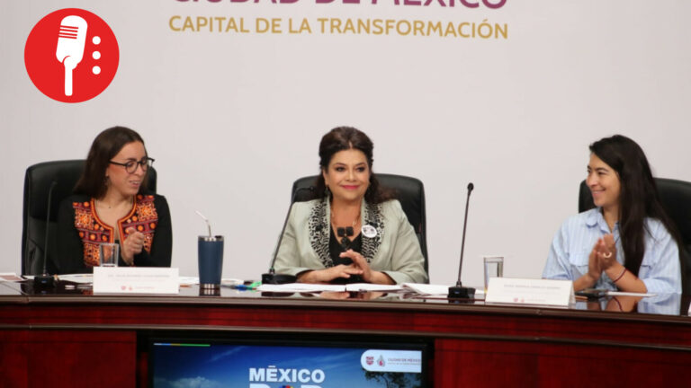 Clara Brugada Anuncia la Semana de Acción Climática en la CDMX