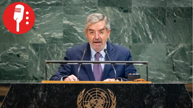 Canciller Juan Ramón De la Fuente promueve cooperación global desde la ONU