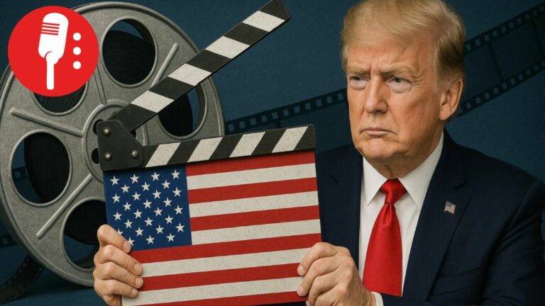 Trump anuncia arancel del 100% para películas extranjeras