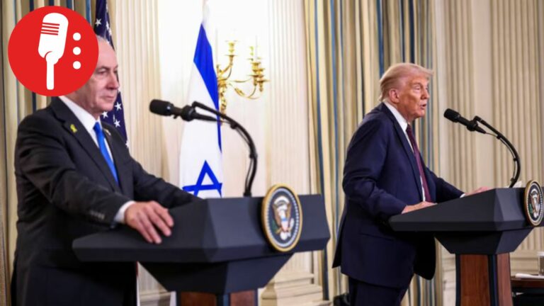 Trump da cuatro días a Hamas para aceptar alto al fuego en Gaza