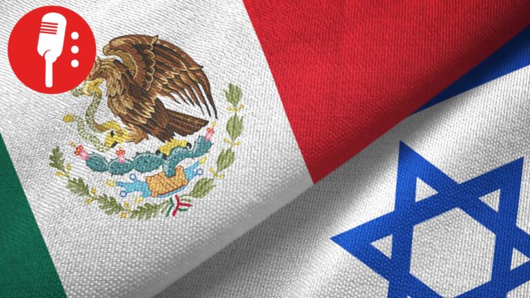 Israel considera reconocimiento de México a Palestina como terrorismo