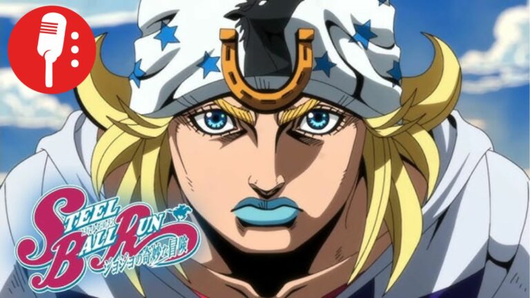 Revelado el primer tráiler oficial del anime Steel Ball Run