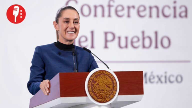 Claudia Sheinbaum rompe récord histórico de aprobación en México, según Banamex