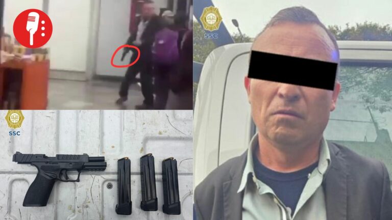 Hombre armado en Línea 9 del Metro amenaza a usuarios y es detenido por la policía