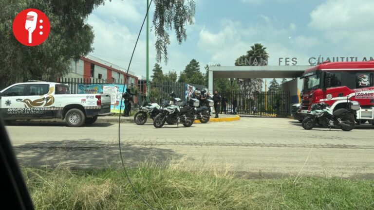 Amenaza de bomba en FES Cuautitlán: UNAM suspende clases y activa protocolos de seguridad
