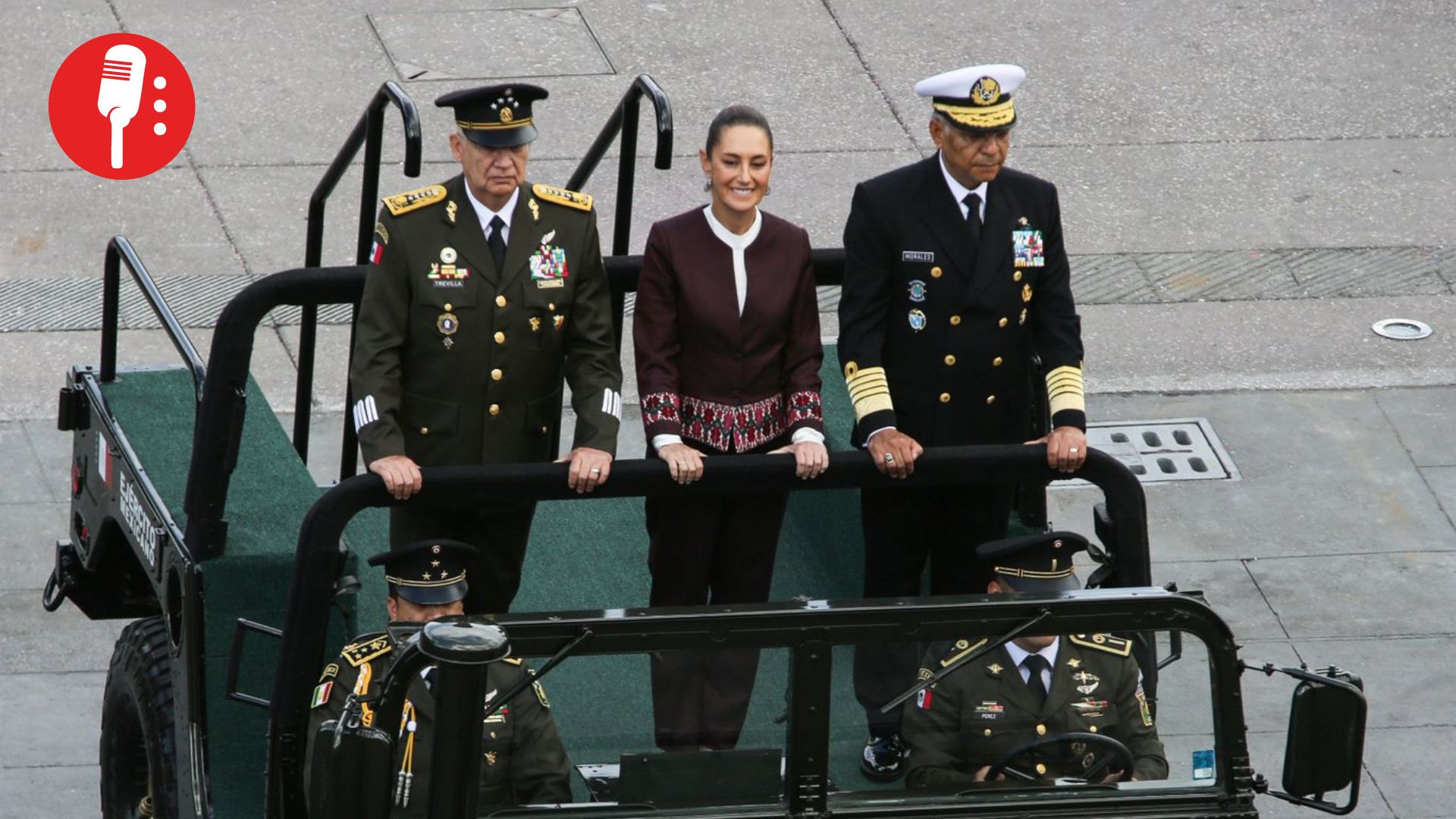 Marina de México refrenda patriotismo bajo liderazgo histórico de Claudia Sheinbaum