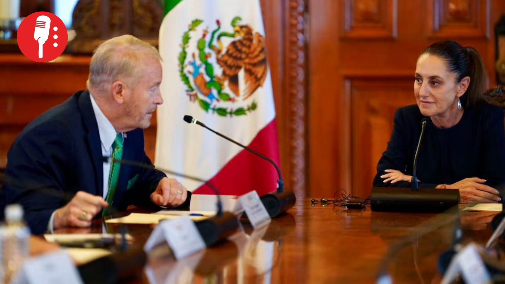 Embajador de EUA reconoce a Sheinbaum por su lucha contra el narco