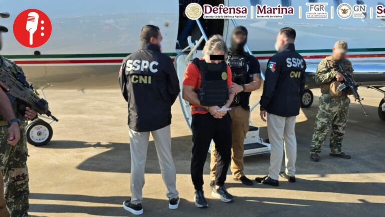 Retrasan llegada de Hernán Bermúdez Requena a México; avión de la FGR pospone salida desde Colombia