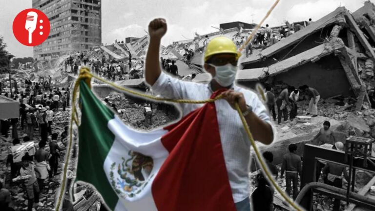 El día en que México volvió a levantarse de entre los escombros