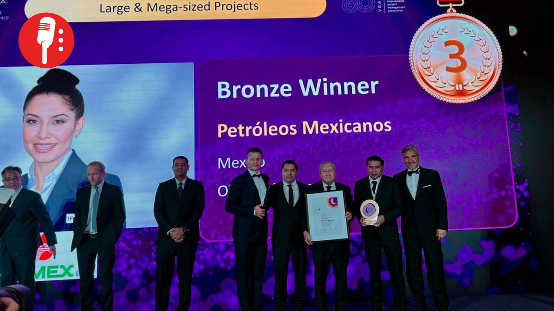 Refinería de Dos Bocas, reconocida como uno de los mejores proyectos energéticos del mundo